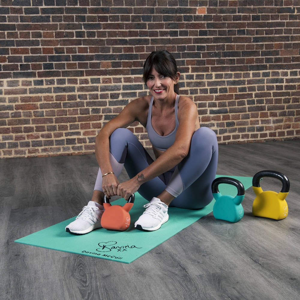 Dumbbells davina online mccall