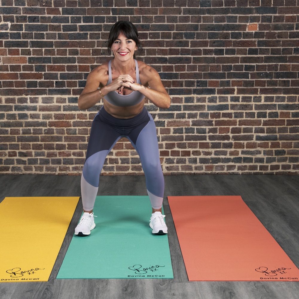 Davina McCall Yoga Mat and Block Set