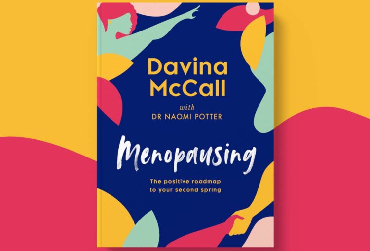 Nicky's Book Review: Menopausing, by Davina McCall and Dr Naomi