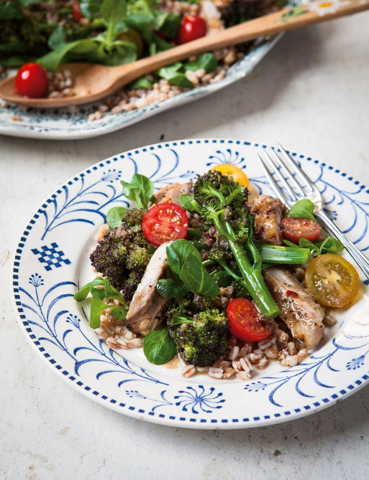 Smart Carbs Three Day Meal Plan: Day One - Davina McCall