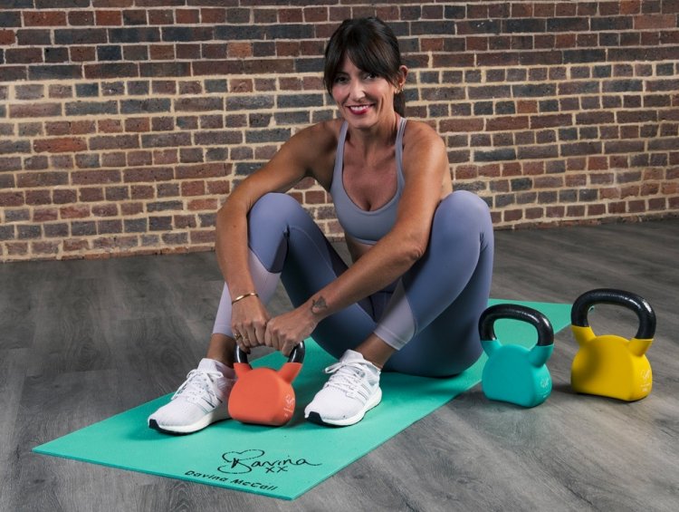 Davina mccall best sale exercise mat