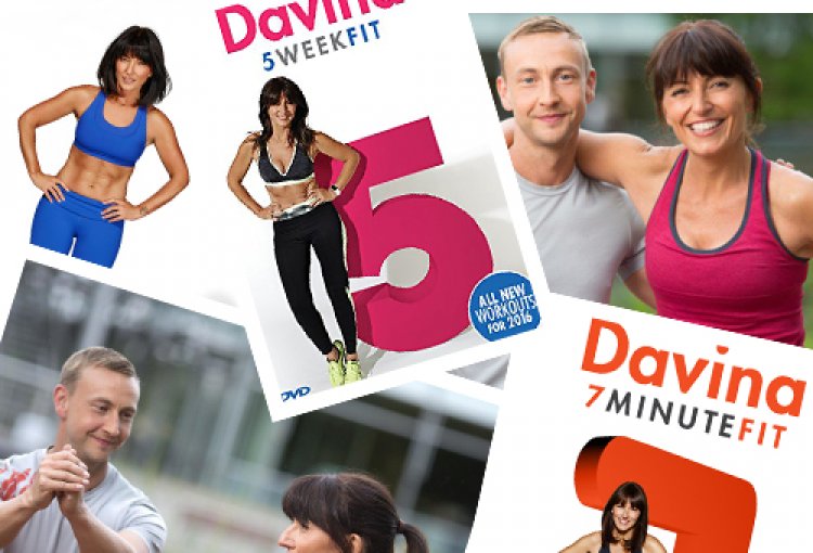 Meet Ed Davina McCall