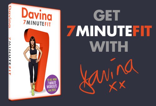 Shop Davina McCall