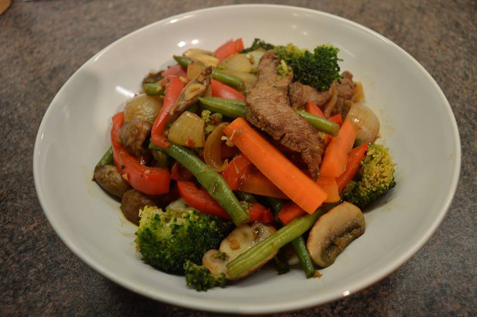 Beef Stir Fry